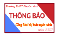 CÔNG KHAI