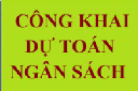 dư toan thu chi