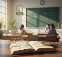 MỖI NGÀY MỘT LỜI BÁC DẠY