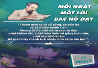MỖI NGÀY MỘT LỜI BÁC HỒ DẠY