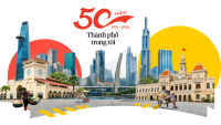 TRƯỜNG THPT PHƯỚC VĨNH HƯỞNG ỨNG CUỘC THI “50 NĂM THÀNH PHỐ TRONG TÔI”