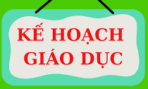 KH GIÁO DỤC