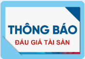 Thông báo đấu giá tài sản THPTPV