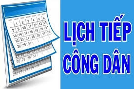 Quyết định về việc thành lập Tổ tiếp công dân